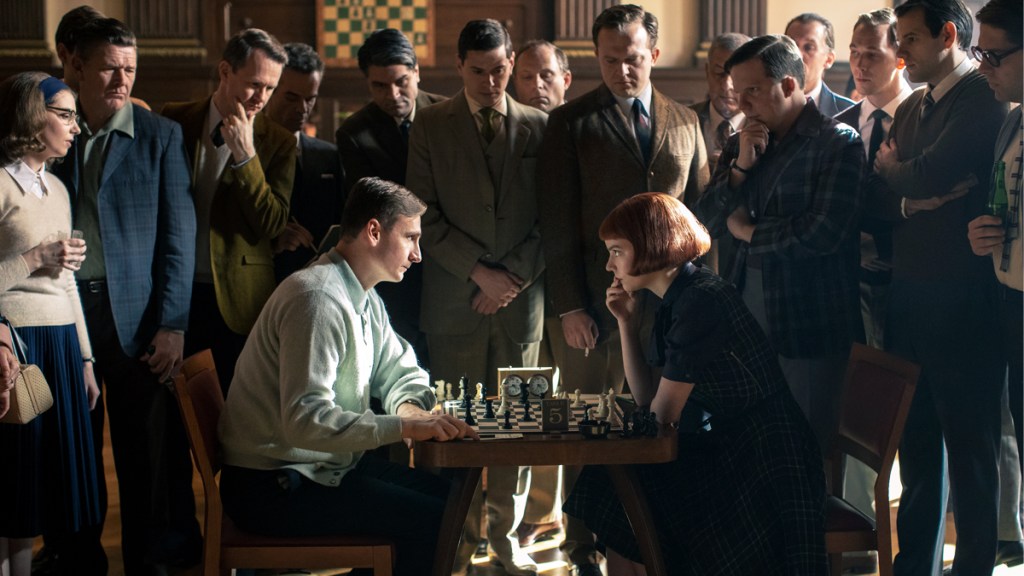The Queen’s Gambit es un&nbsp;Spokon